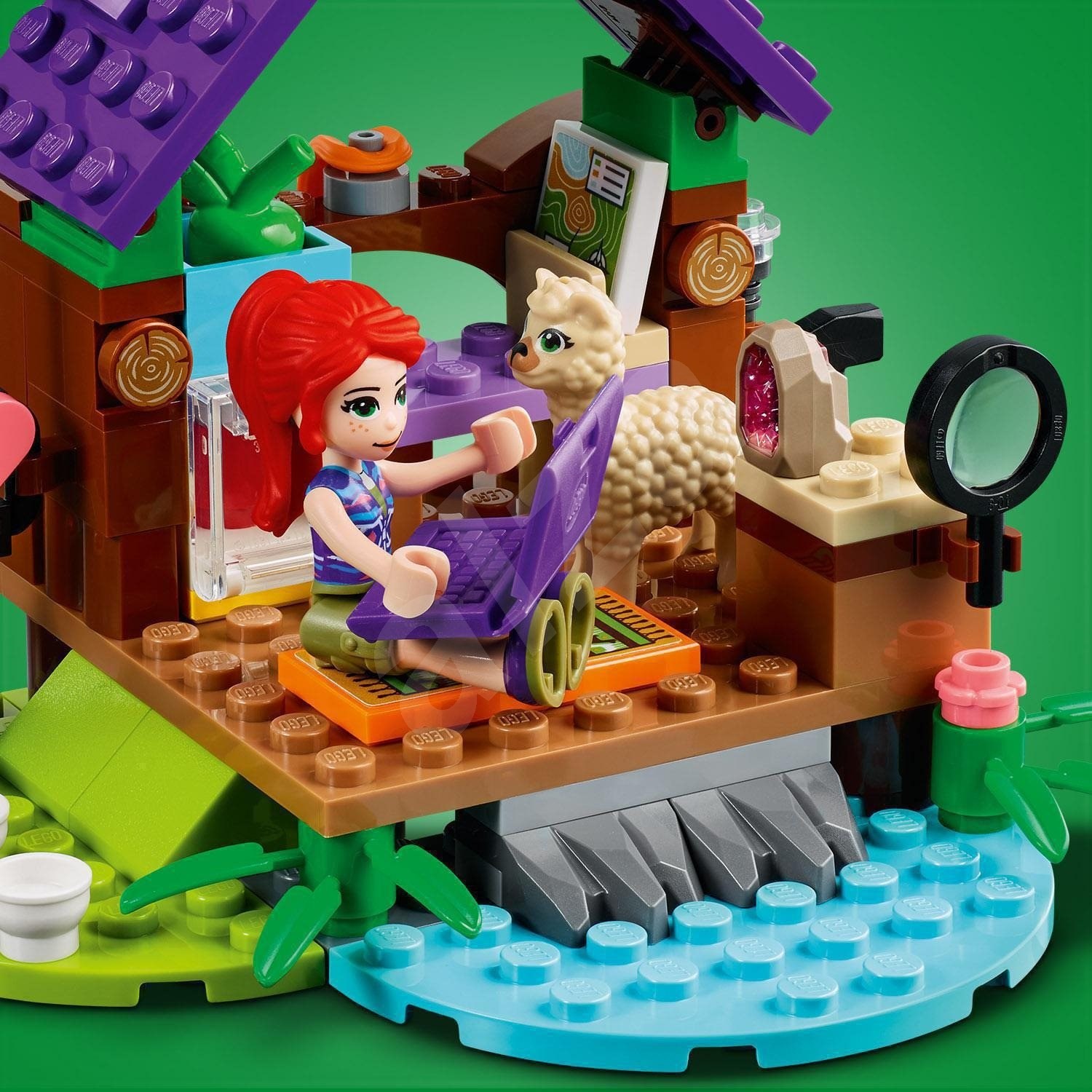 alpaca mountain lego friends