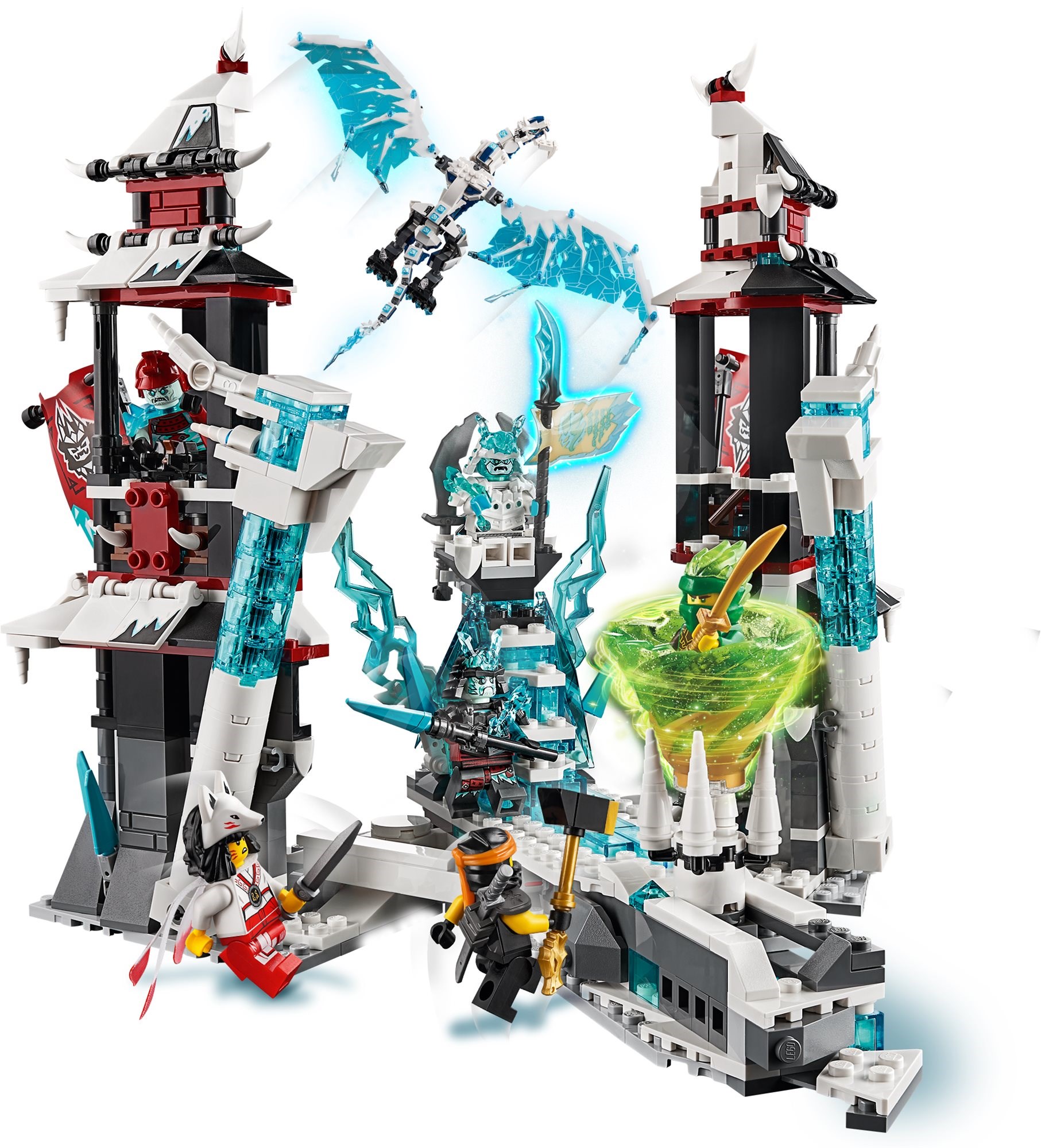 LEGO Ninjago 70678 Hrad zabudnutého cisára - LEGO stavebnica | Alza.sk