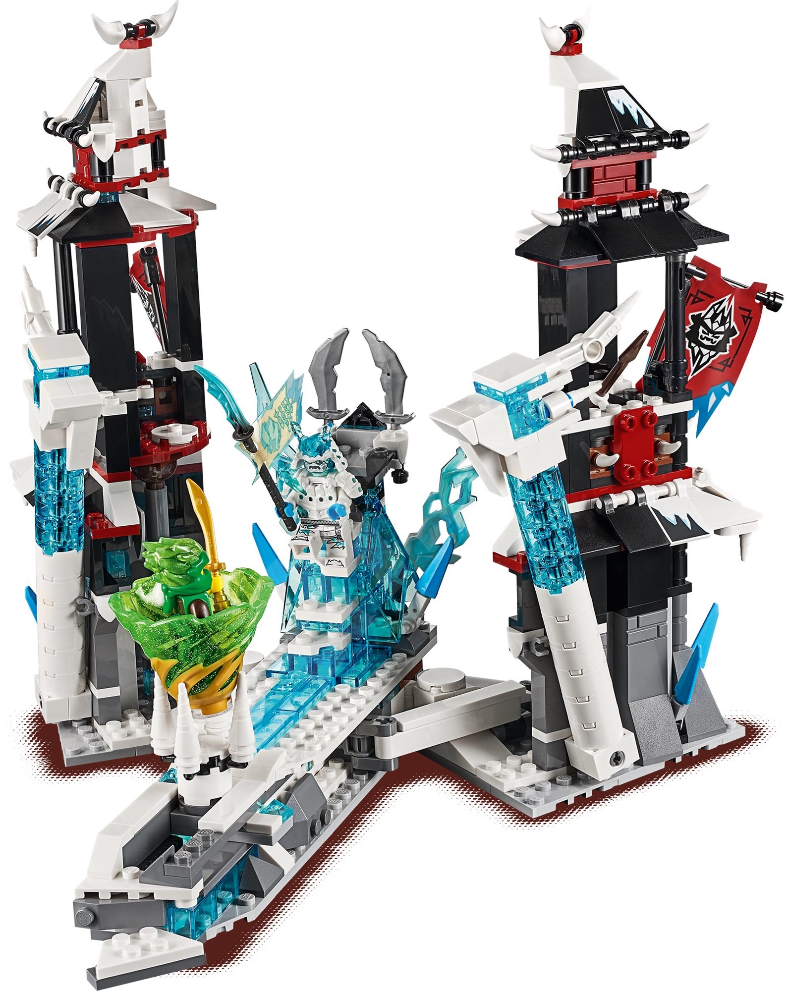 LEGO Ninjago 70678 Hrad zabudnutého cisára - LEGO stavebnica | Alza.sk