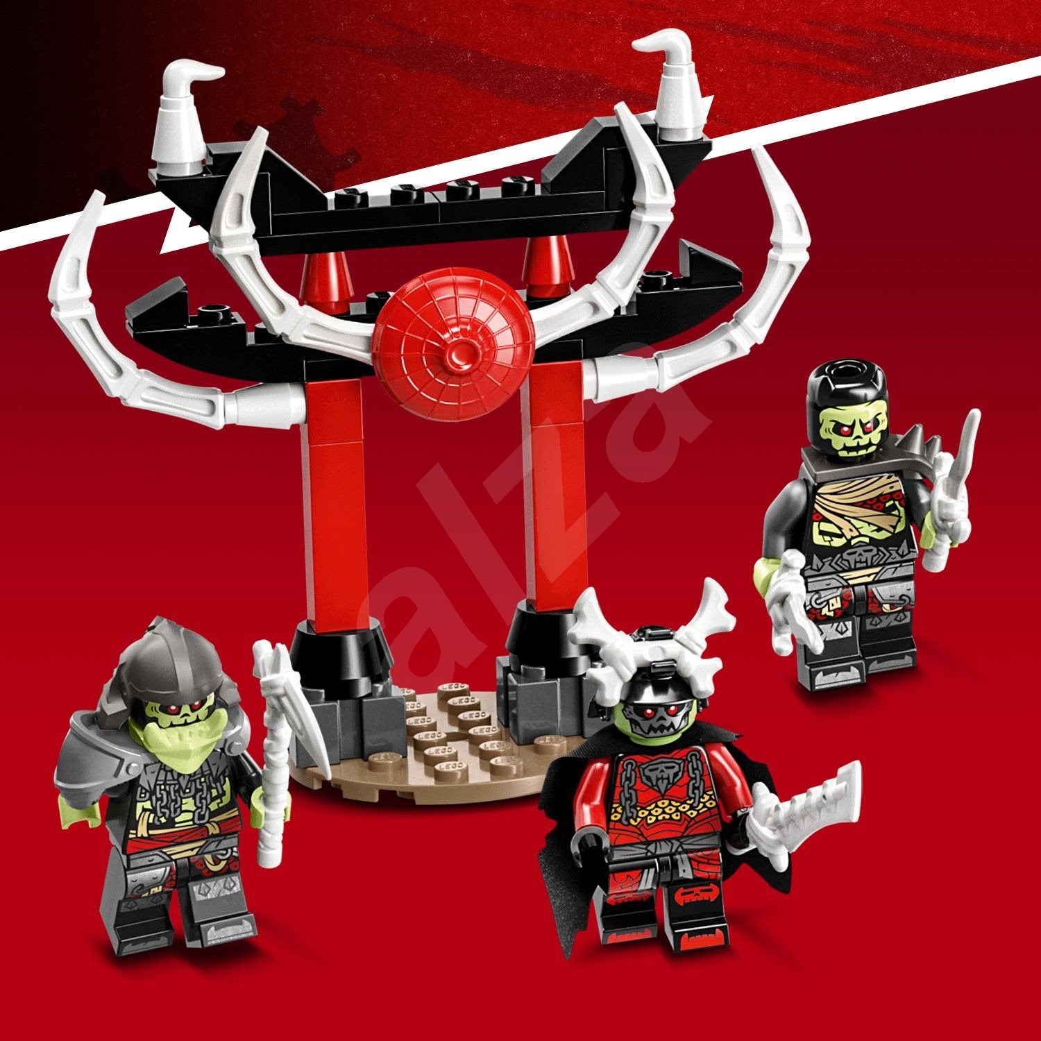 LEGO® NINJAGO® 71786 Zaneov ľadový drak - LEGO stavebnica | Alza.sk