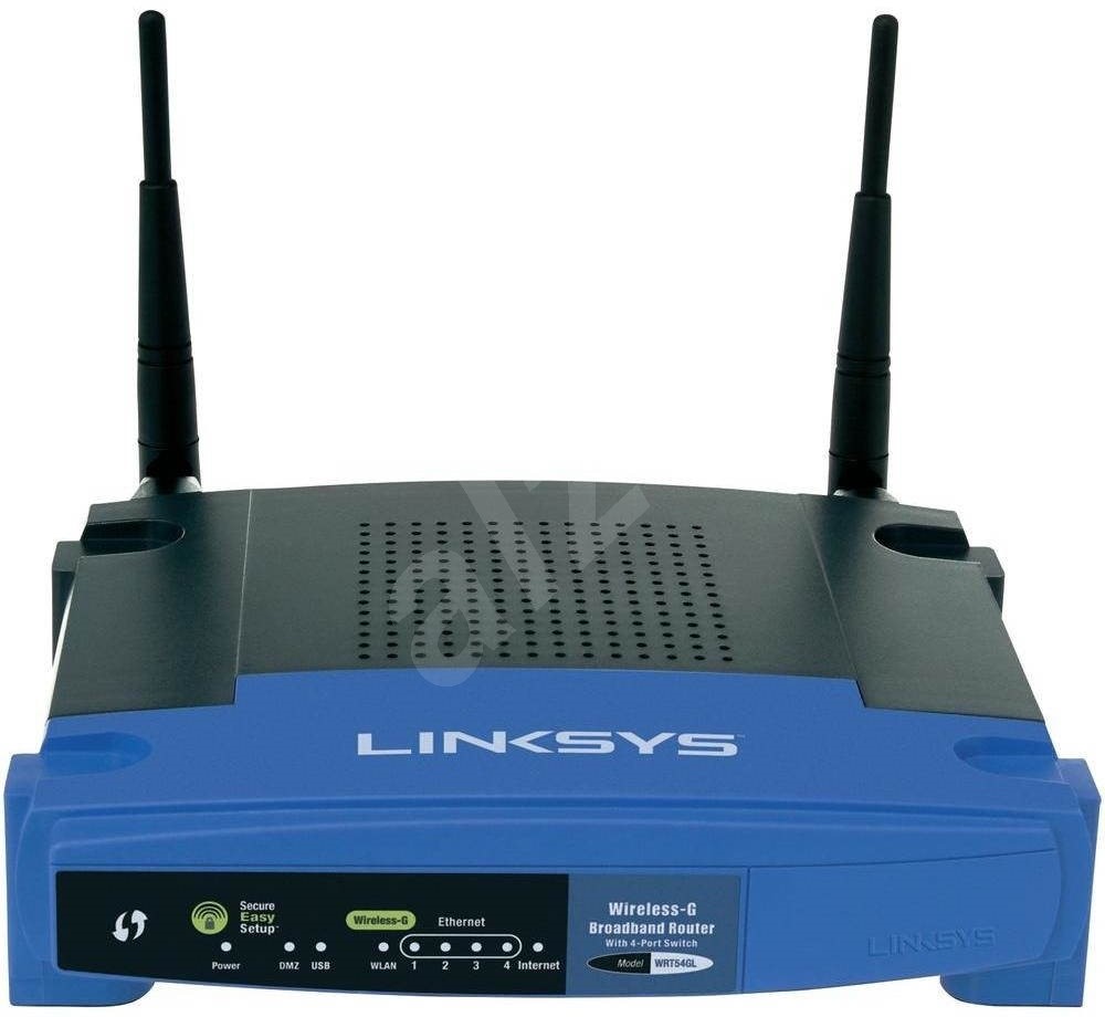 Linksys WRT54GL WiFi router Alza.sk