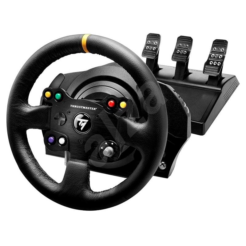 Thrustmaster TX Racing Wheel Leather Edition - Volant