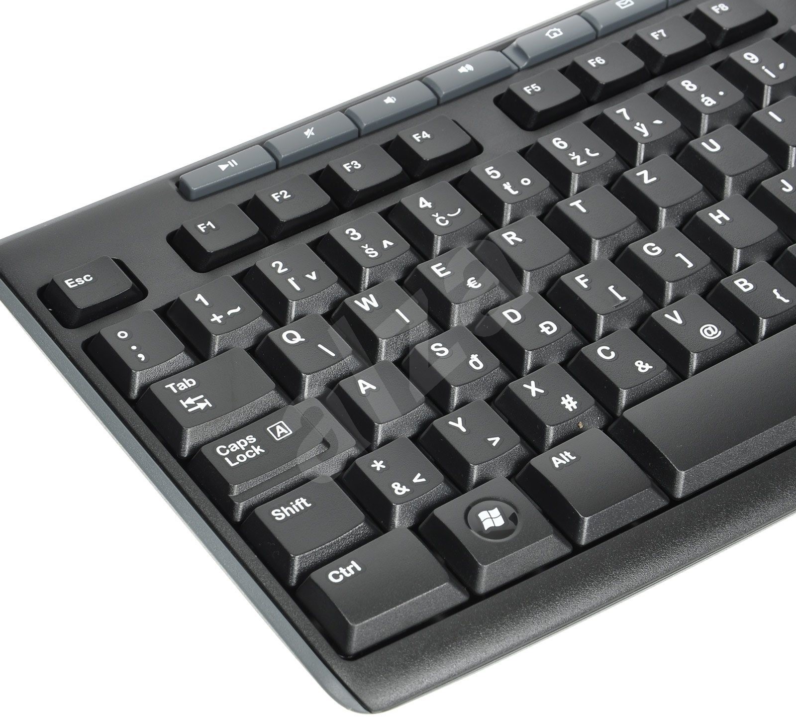 Logitech Media Keyboard K200 Sk Klávesnica Alzask