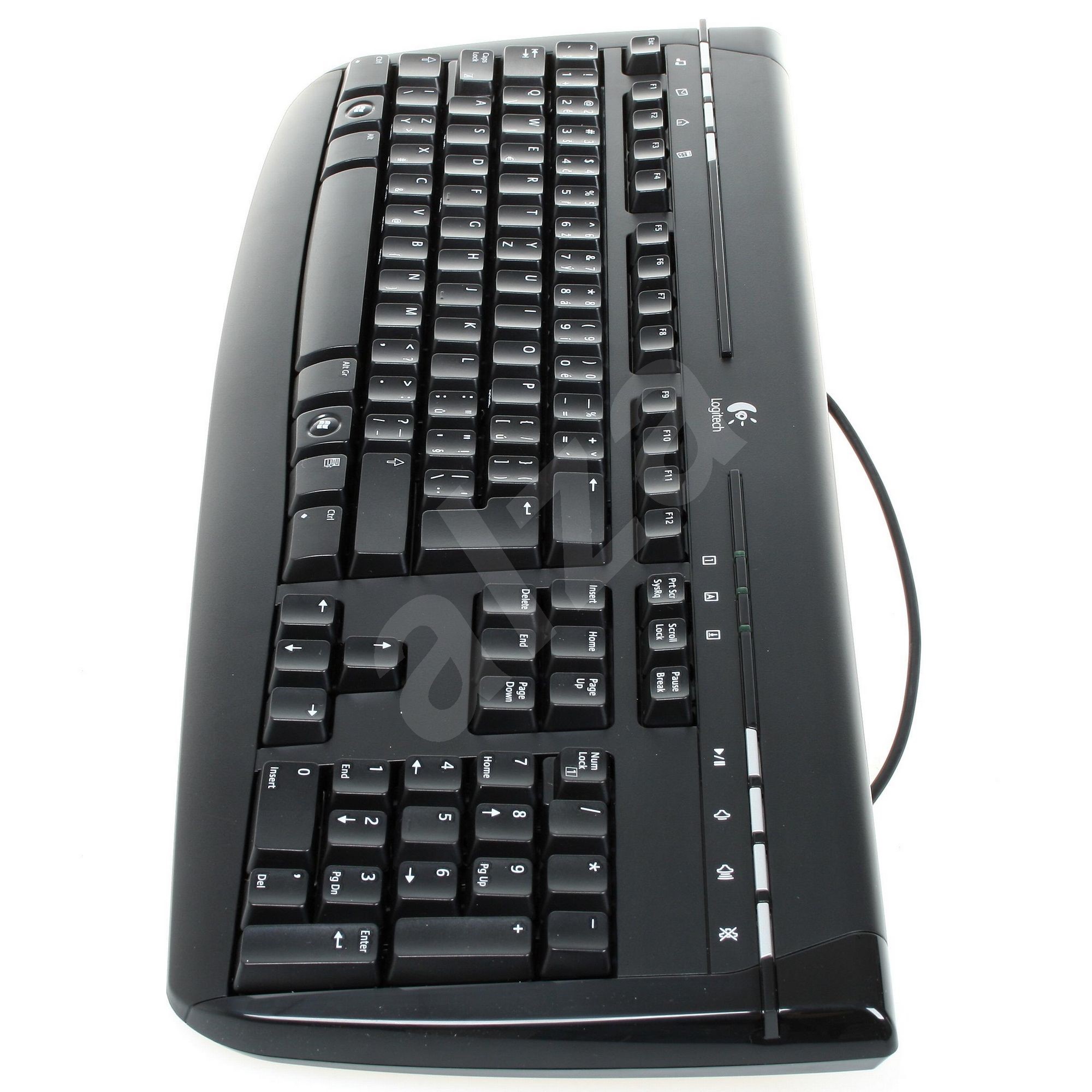 Клавиатура logitech internet 350 keyboard как разобрать