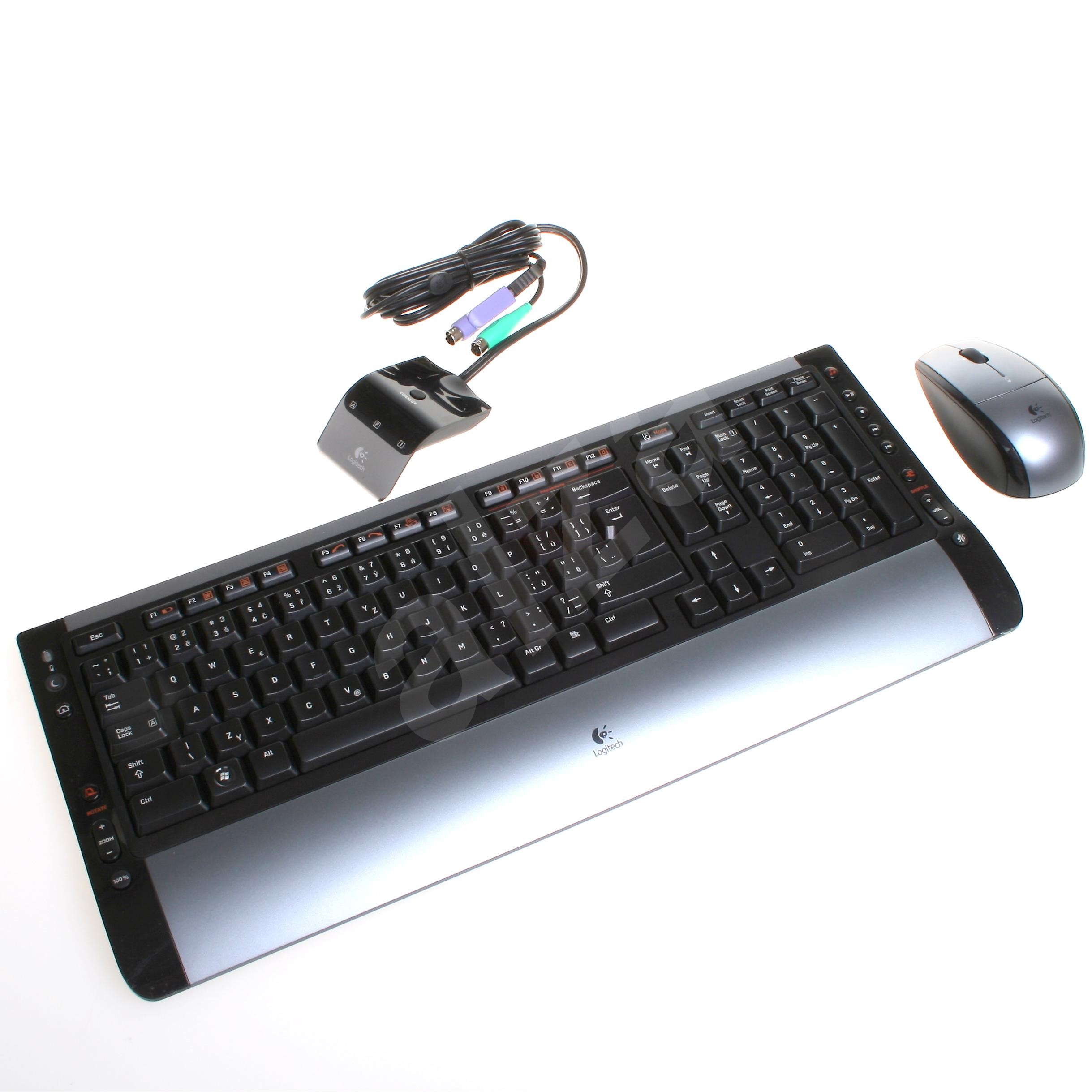 Разборка клавиатуры logitech s510