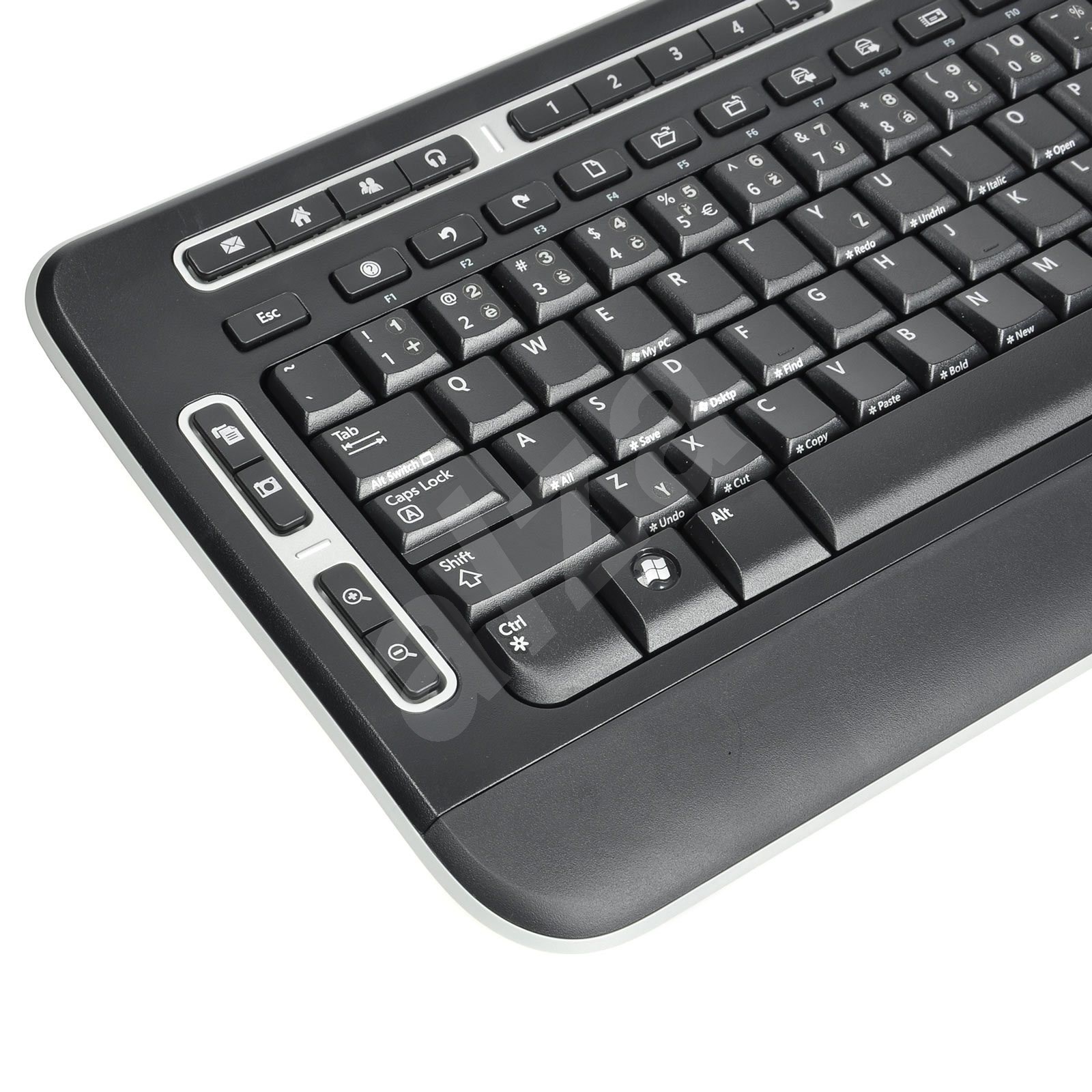 Microsoft Digital Media Keyboard 3000 USB CZ Klávesnice Alza.sk