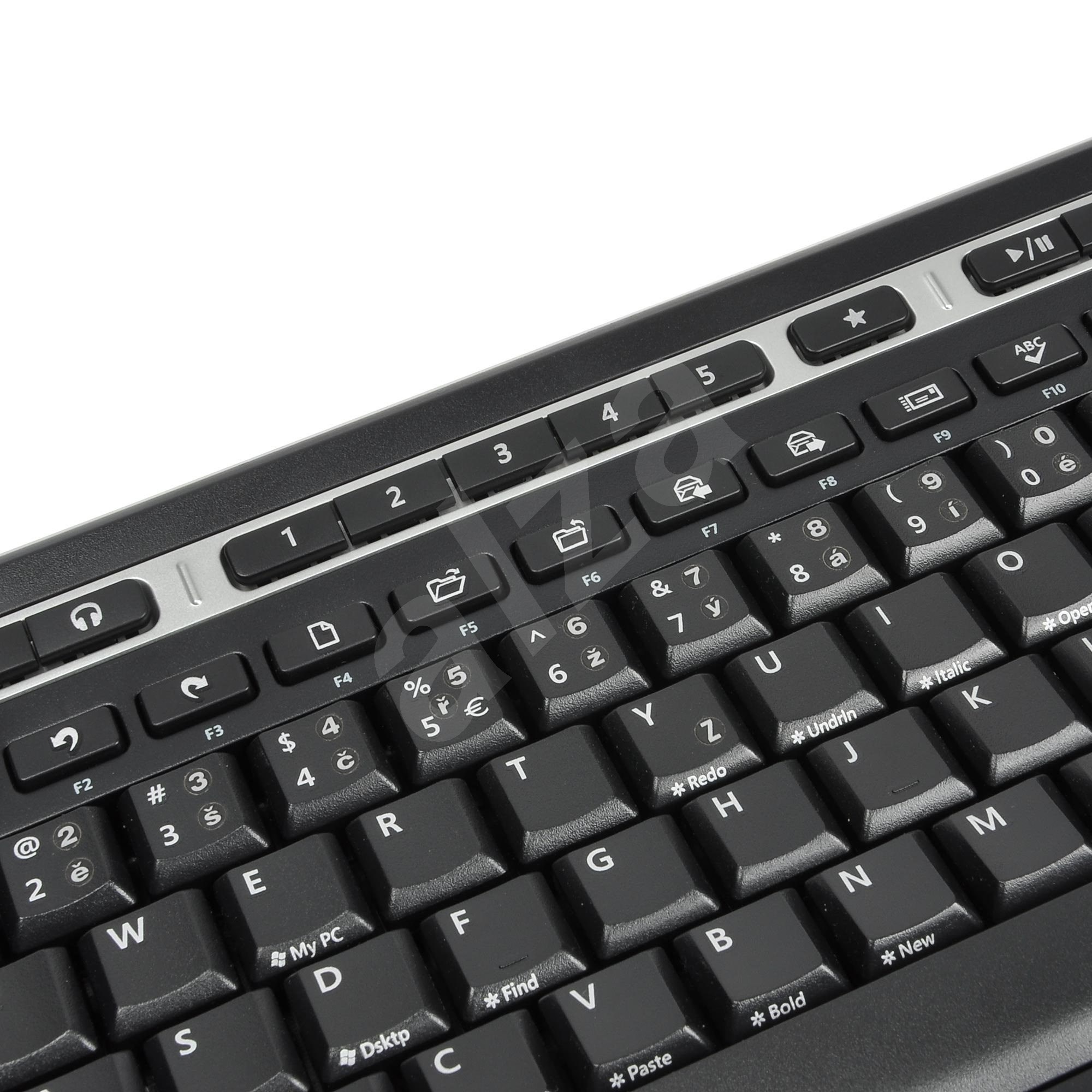 Microsoft Digital Media Keyboard 3000 USB CZ Klávesnice Alza.sk