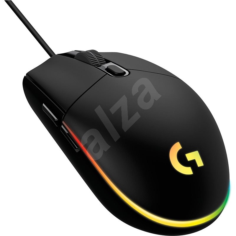 Logitech G102 Lightsync, black - Herná myš