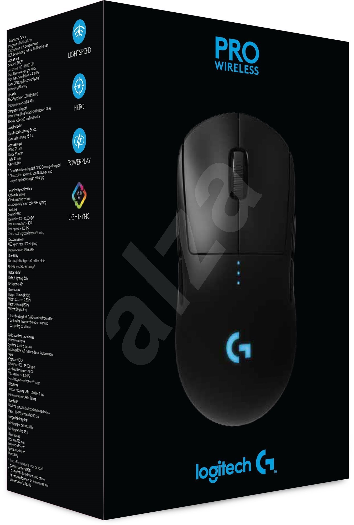 Logitech G Pro Wireless Herná Myš Alza Sk