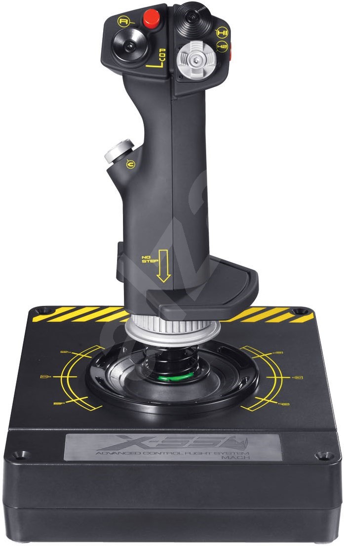 Saitek Pro Flight X55 Rhino H.O.T.A.S. System - Joystick | Alza.sk