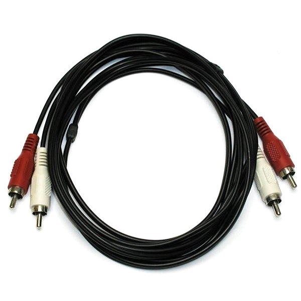 OEM 2x cinch, prepojovací, 2.5 m - Audio kábel