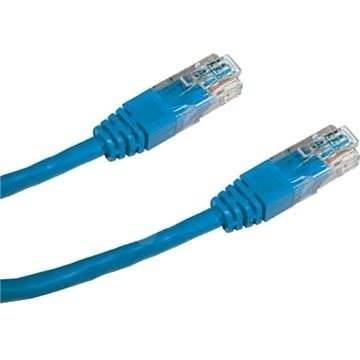 Datacom CAT5E UTP modrý 3 m - Sieťový kábel