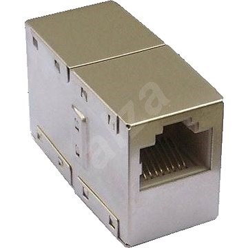 OEM CAT5E, STP, 8p8c, RJ45/RJ45 - Spojka na kábel