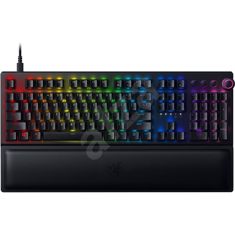 Razer BlackWidow V3 PRO (Green Switch) - Herná klávesnica