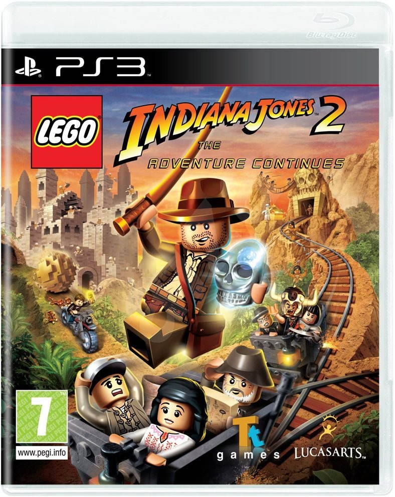 PS3 - LEGO Indiana Jones 2: The Adventure Continues - Hra na konzolu ...