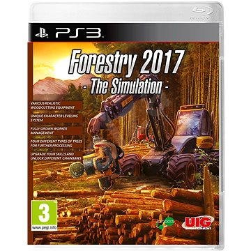 Симуляторы на ps3. Forestry 2017 - the Simulation ps4 диск.