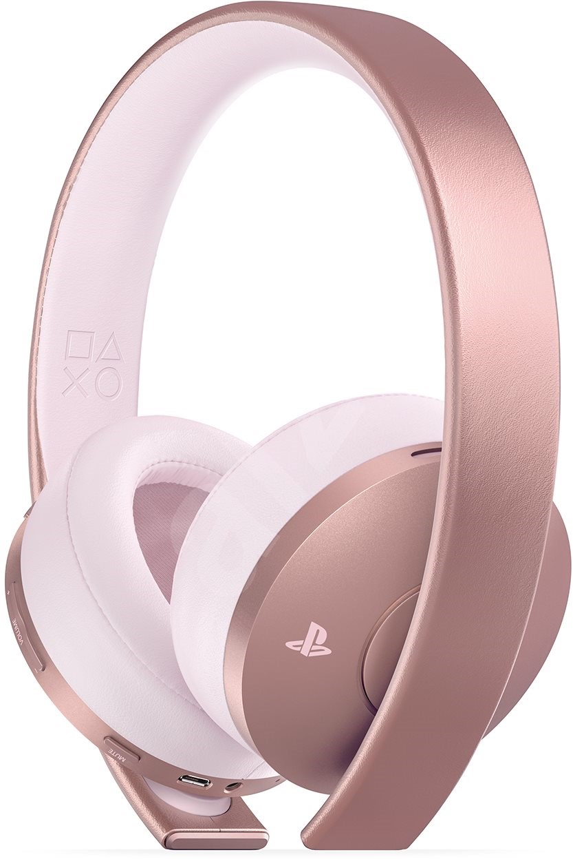 Sony PS4 Gold Wireless Headset Rose Herné slúchadlá Alza.sk