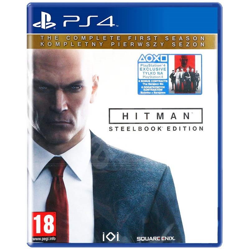 Hitman the complete first season обзор игры