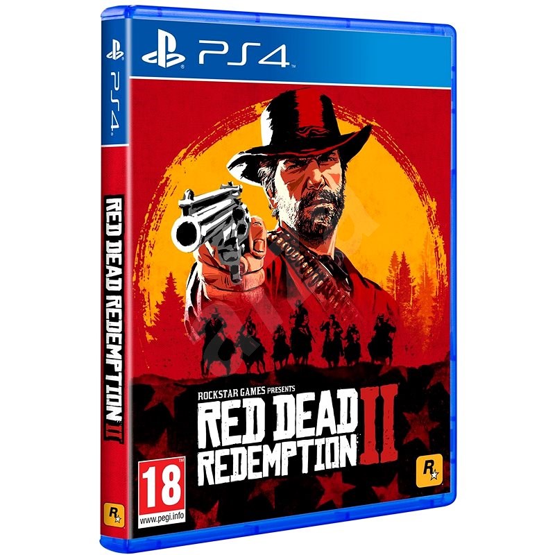 Сколько дисков red dead redemption 2 ps4