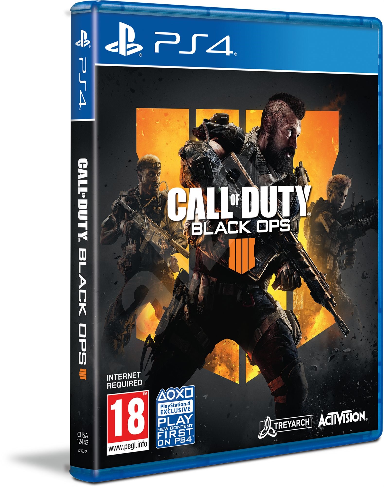 Call of duty black ops 4 ps4 трофеи