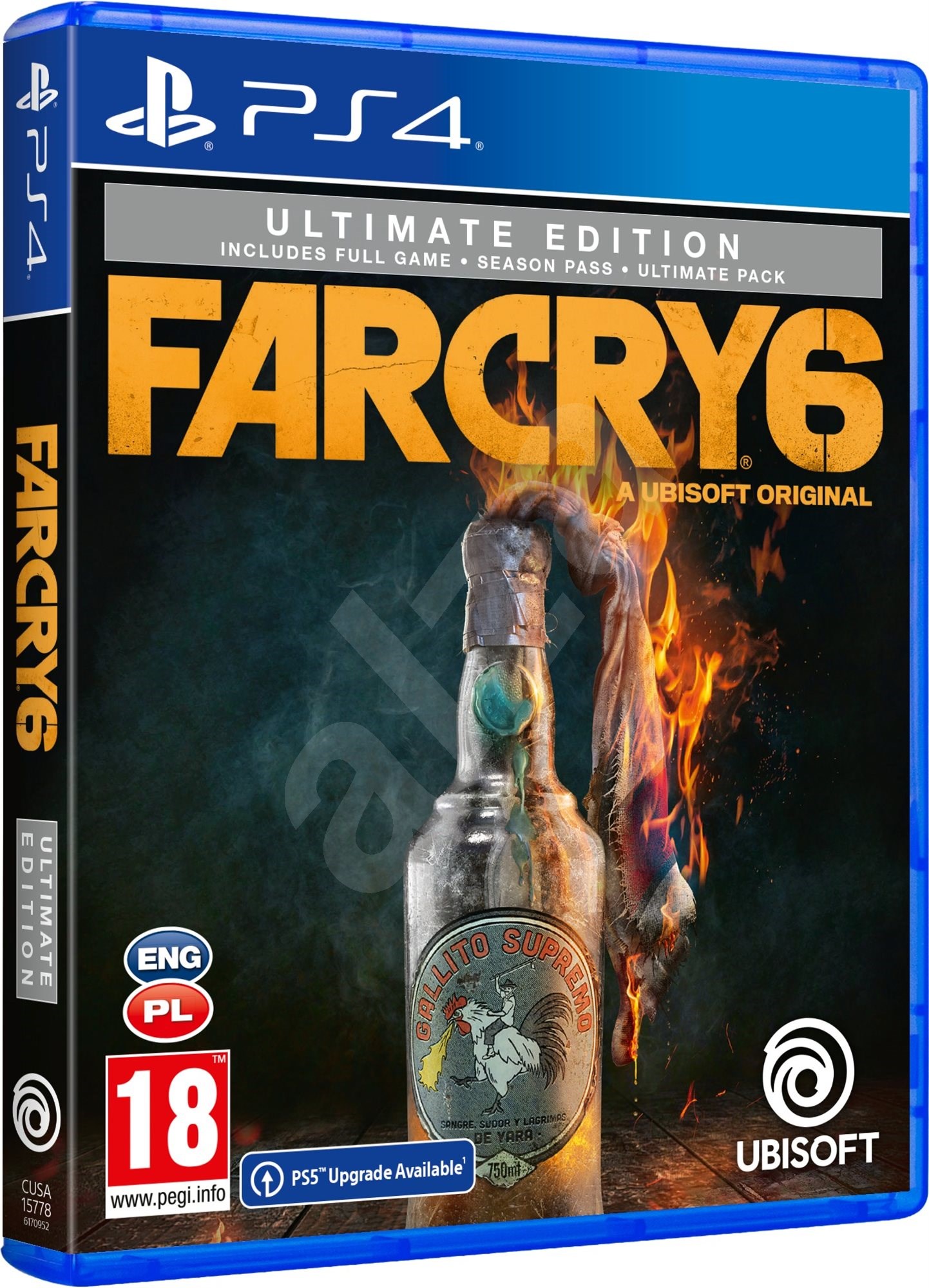 Будет ли far cry 6 на ps4