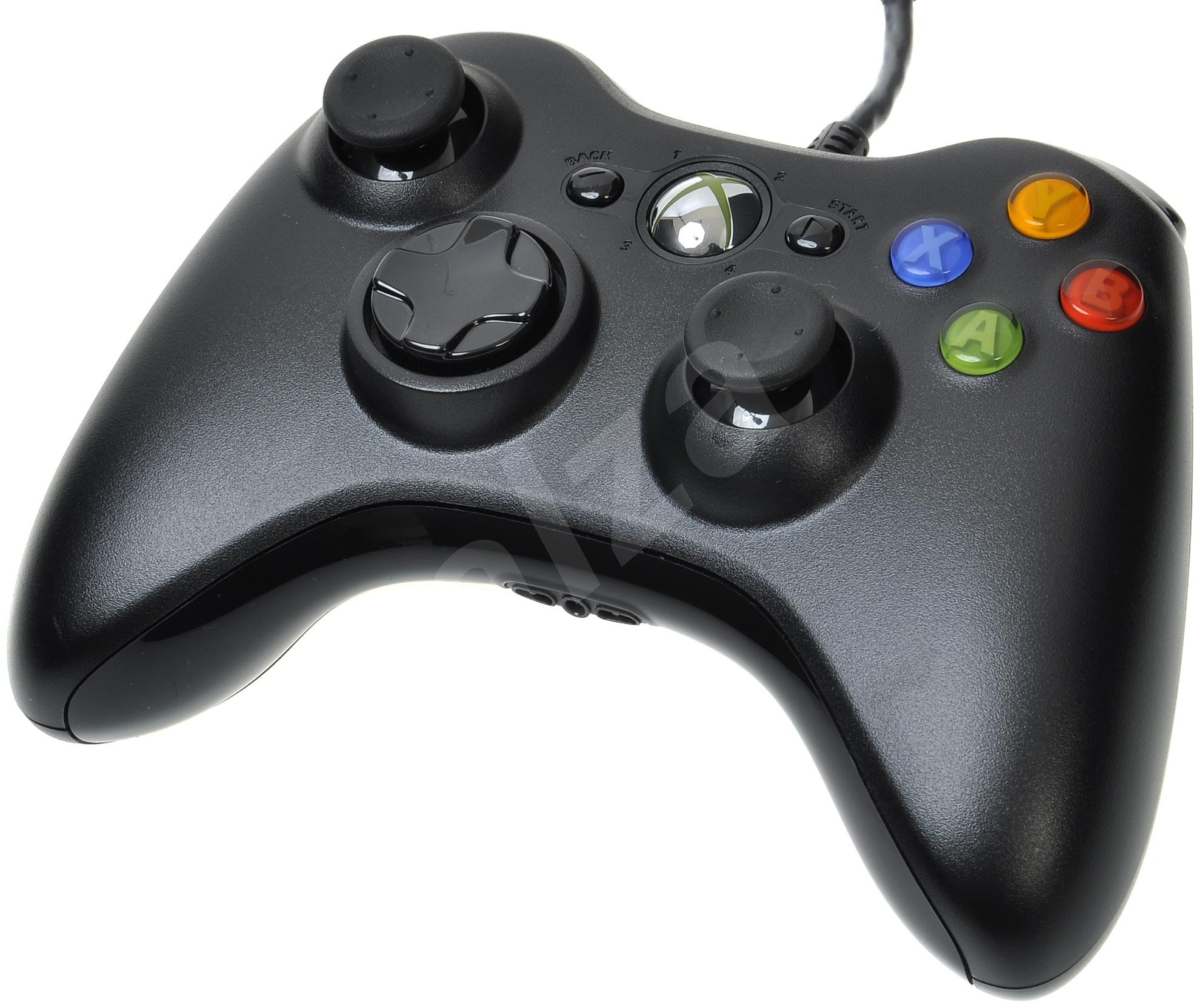 Microsoft XBOX 360 Controller Black - Gamepad | Alza.sk
