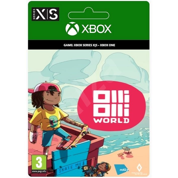 OlliOlli World – Xbox Digital - Hra na konzolu
