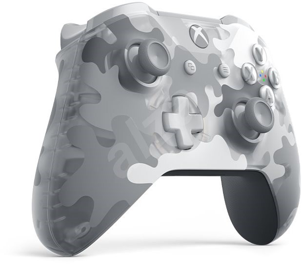 Xbox One Wireless Controller Light Grey Camo Gamepad Alzask