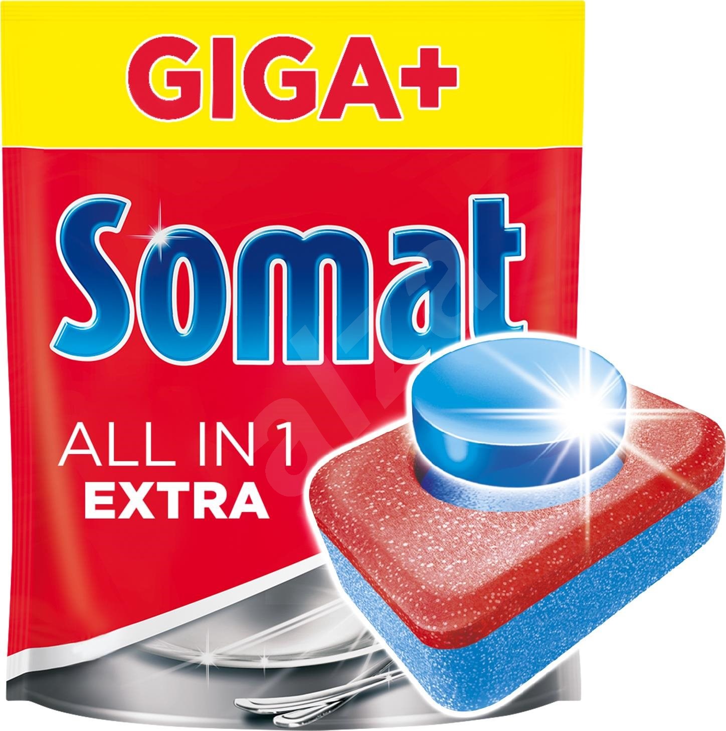 SOMAT, All in 1, Extra, 120 ks - Tablety do umývačky | Alza.sk