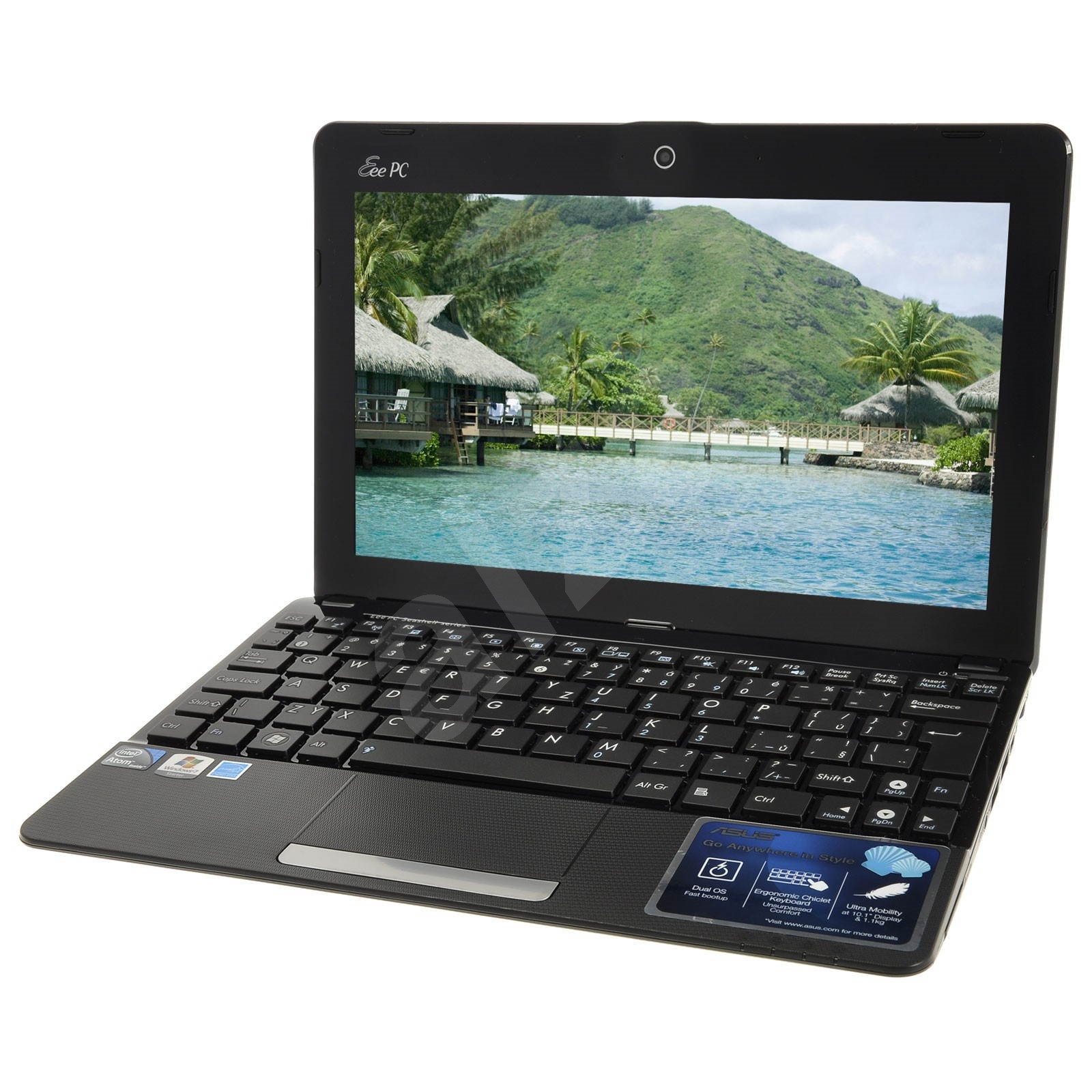 Asus eee pc 1011px не работает wifi