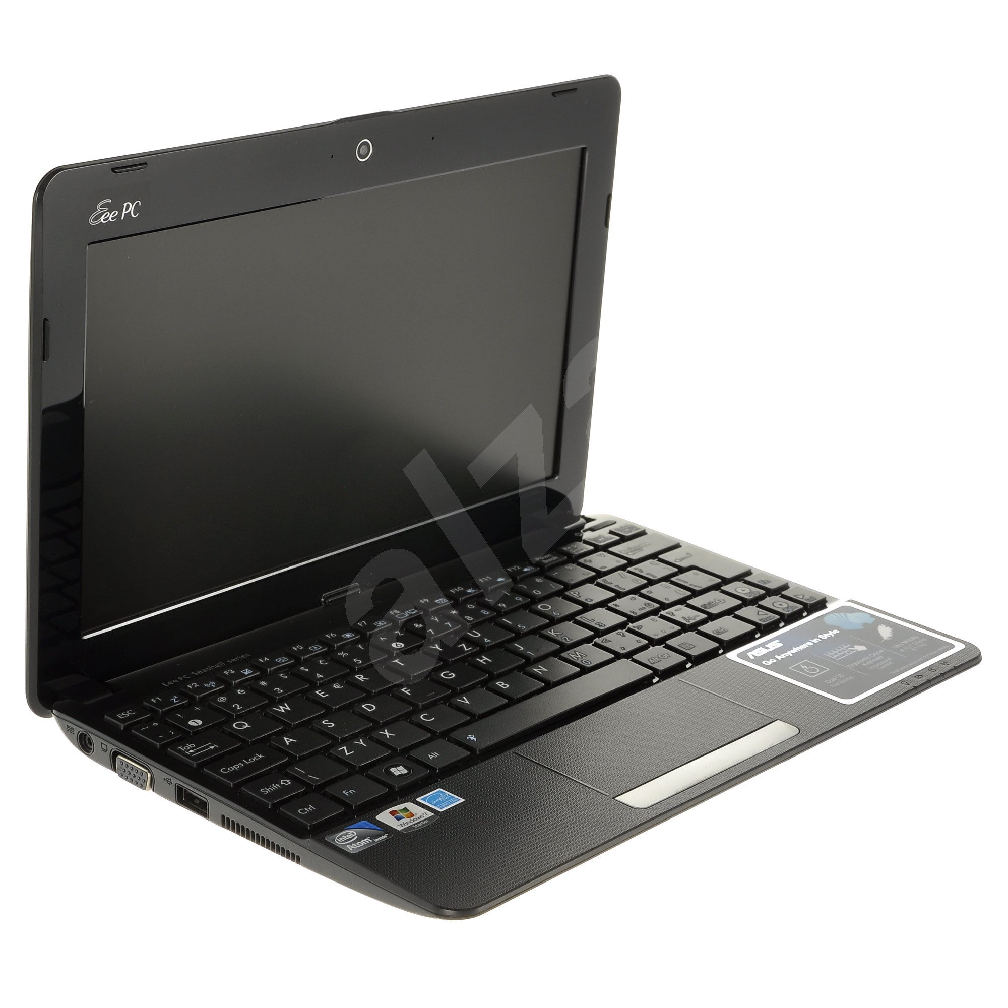 Asus eee pc 1011px не запускается