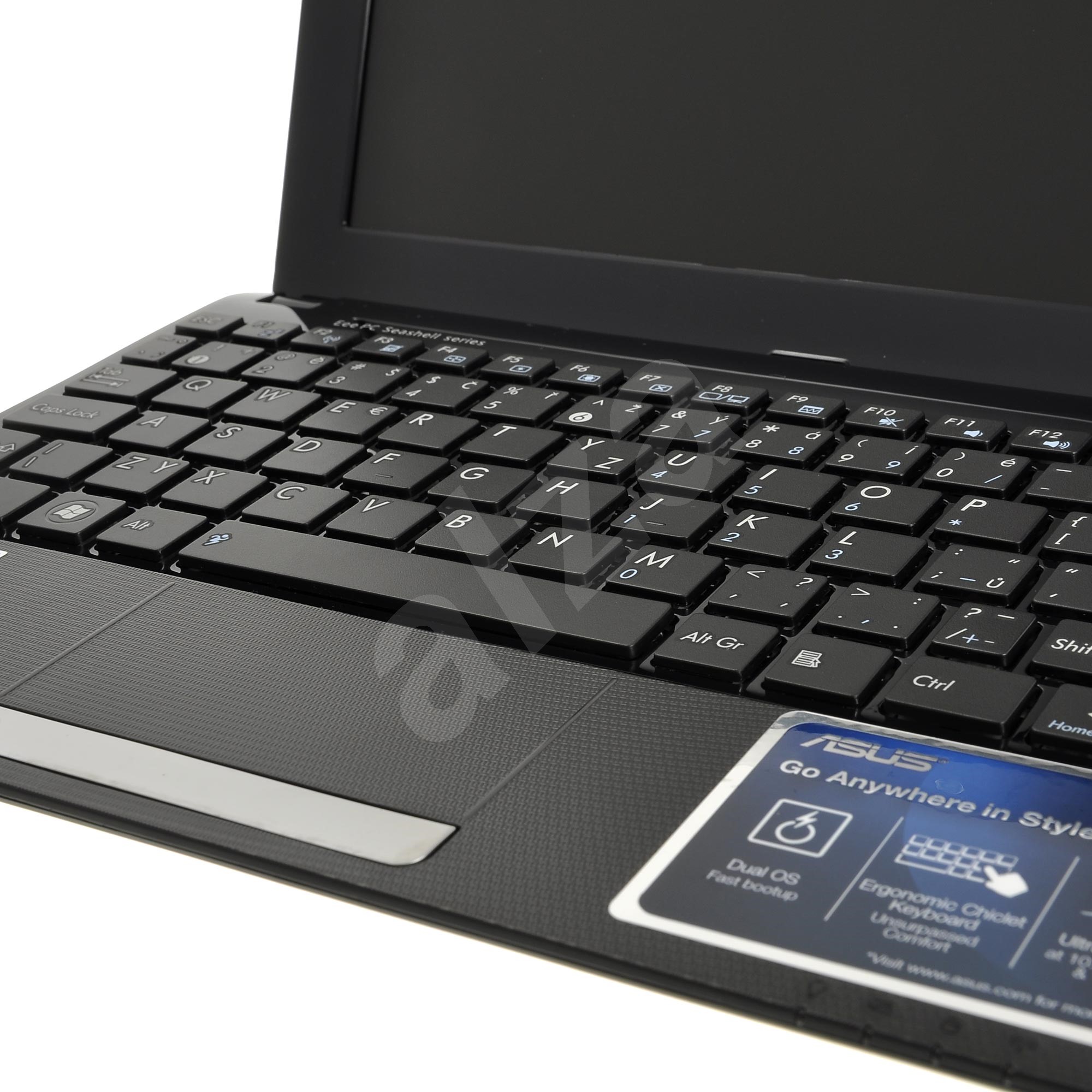 Asus eee pc 1011px не запускается