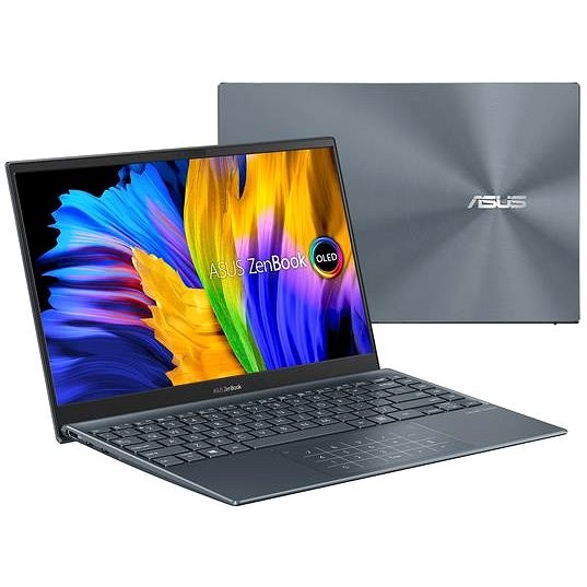 ASUS Zenbook 13 OLED UM325UA-OLED103W Pine Grey celokovový - Notebook