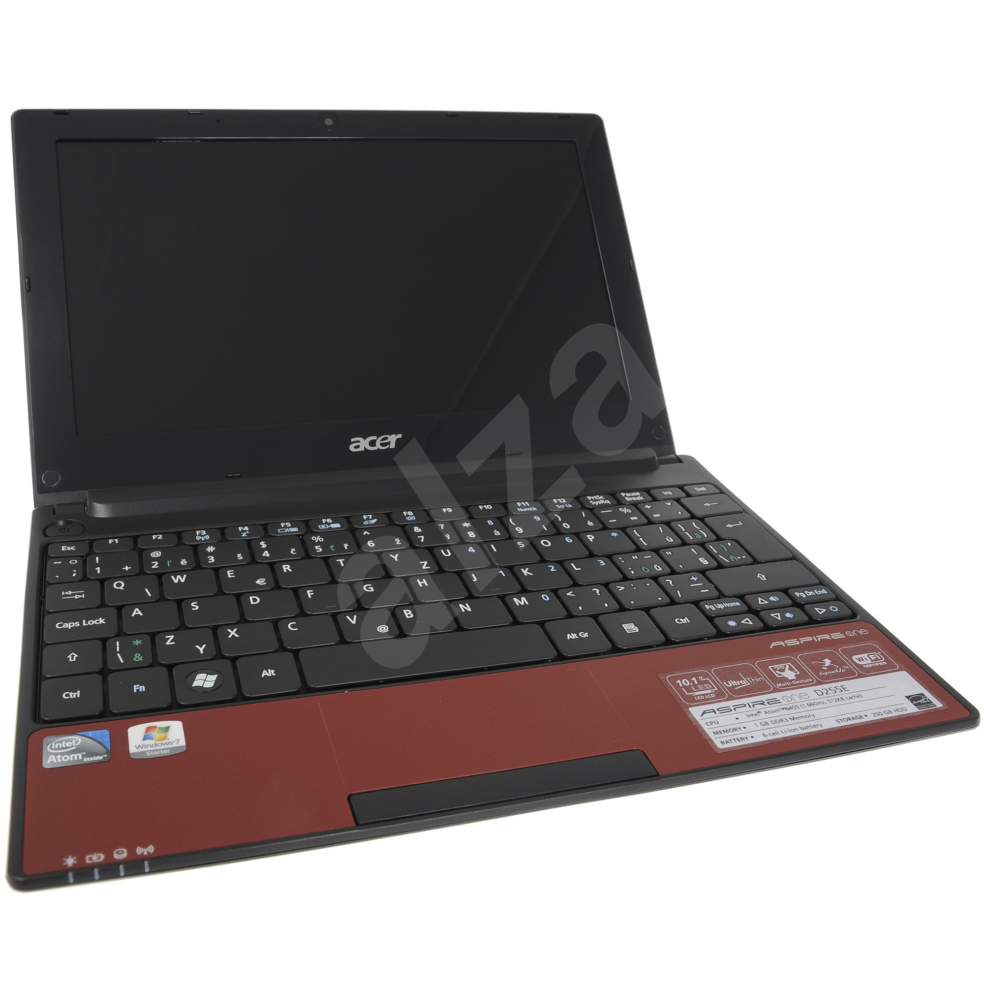 Écran LCD Pour Acer Aspire One D255E-13645 - 10.1" LED, 1024x600, Connecteur 40pin