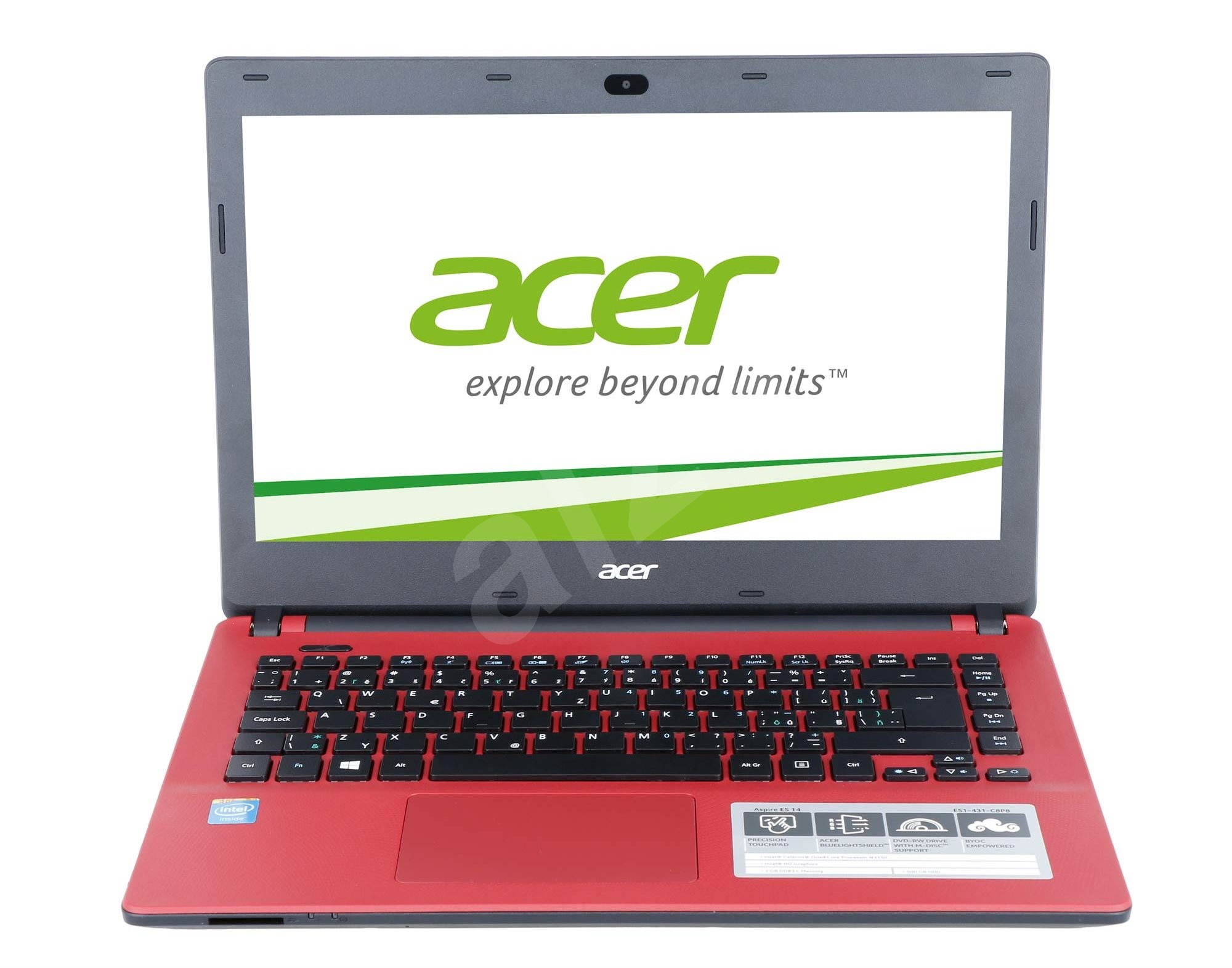 Acer Aspire ES14 FERRIC Red - Notebook | Alza.sk