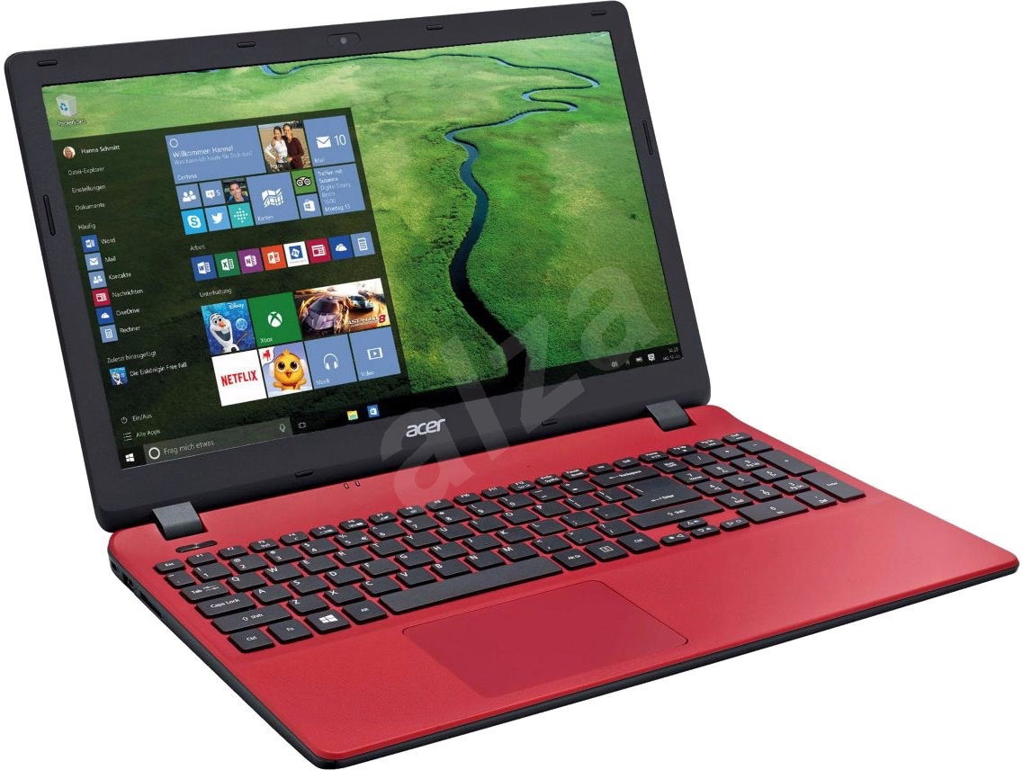 Acer Aspire ES15 FERRIC Red - Notebook | Alza.sk