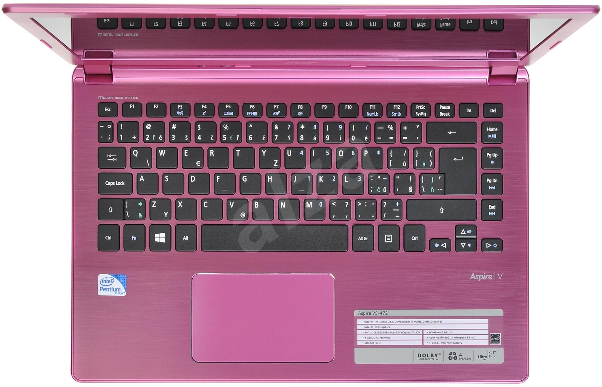 Acer Aspire V5 472 Pink Notebook Alzask 6811