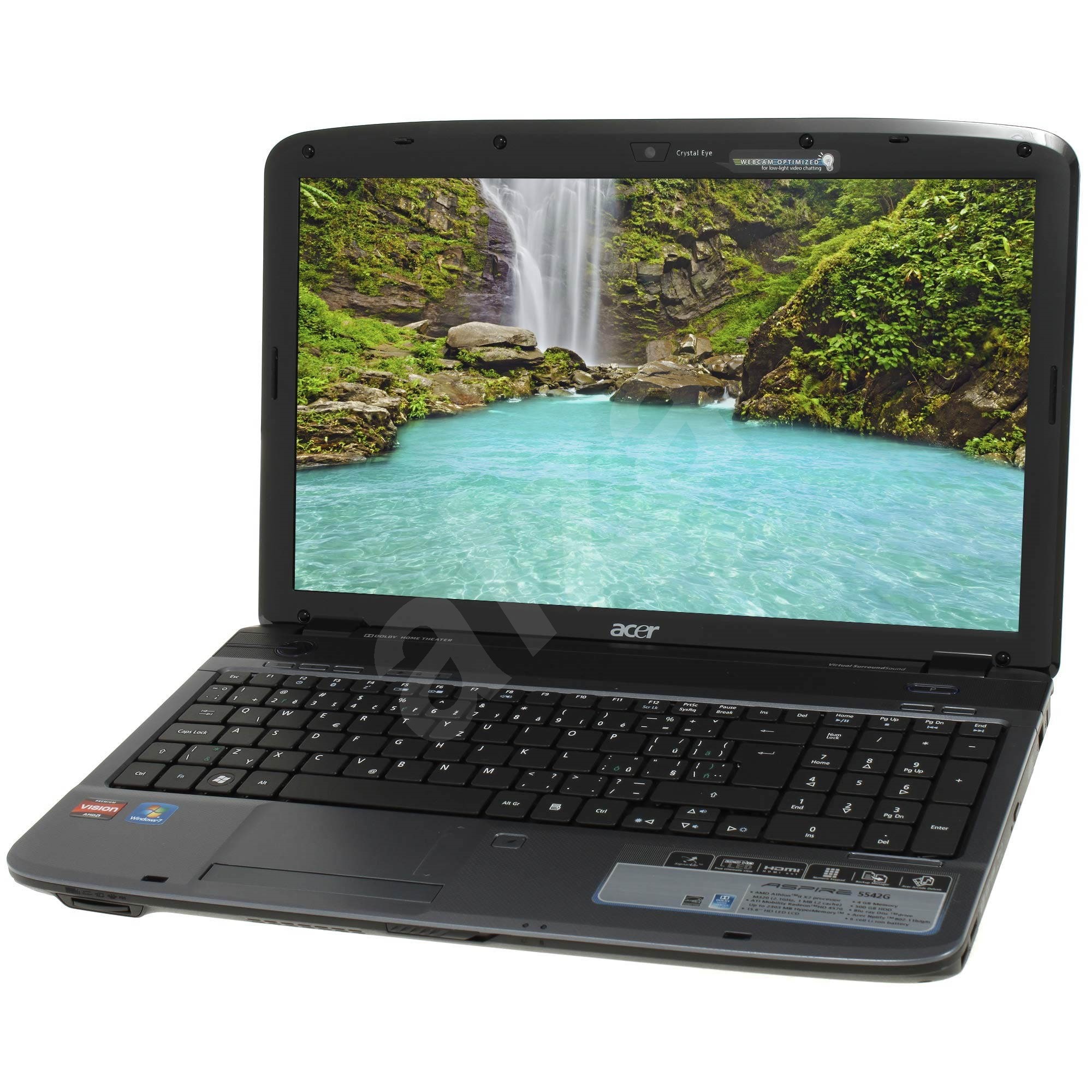 Acer aspire 5542g зависает