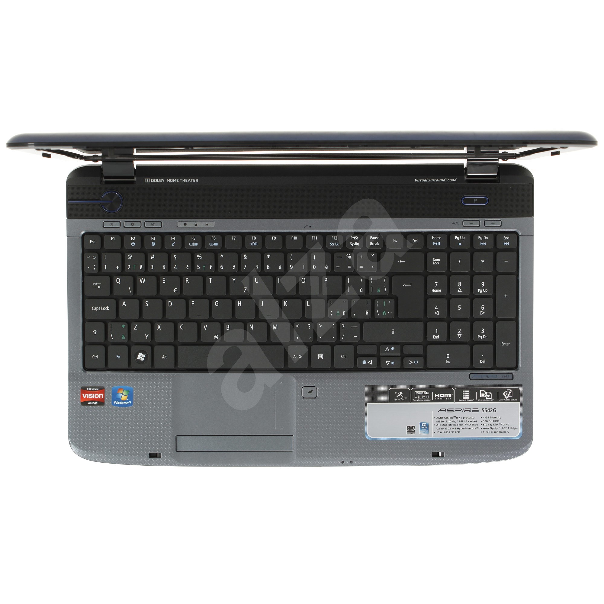 Acer aspire 5542g зависает