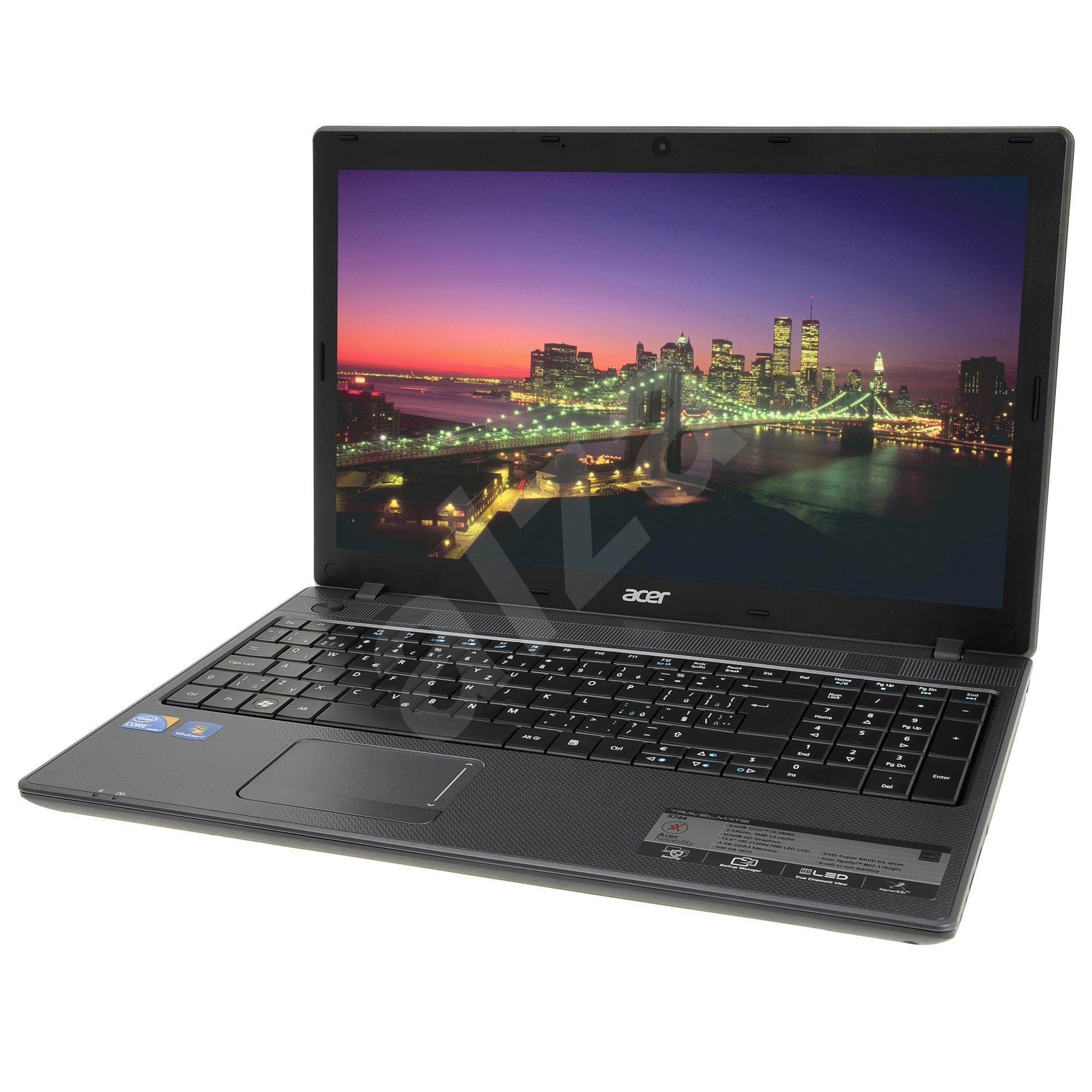 Acer travelmate 5744 апгрейд