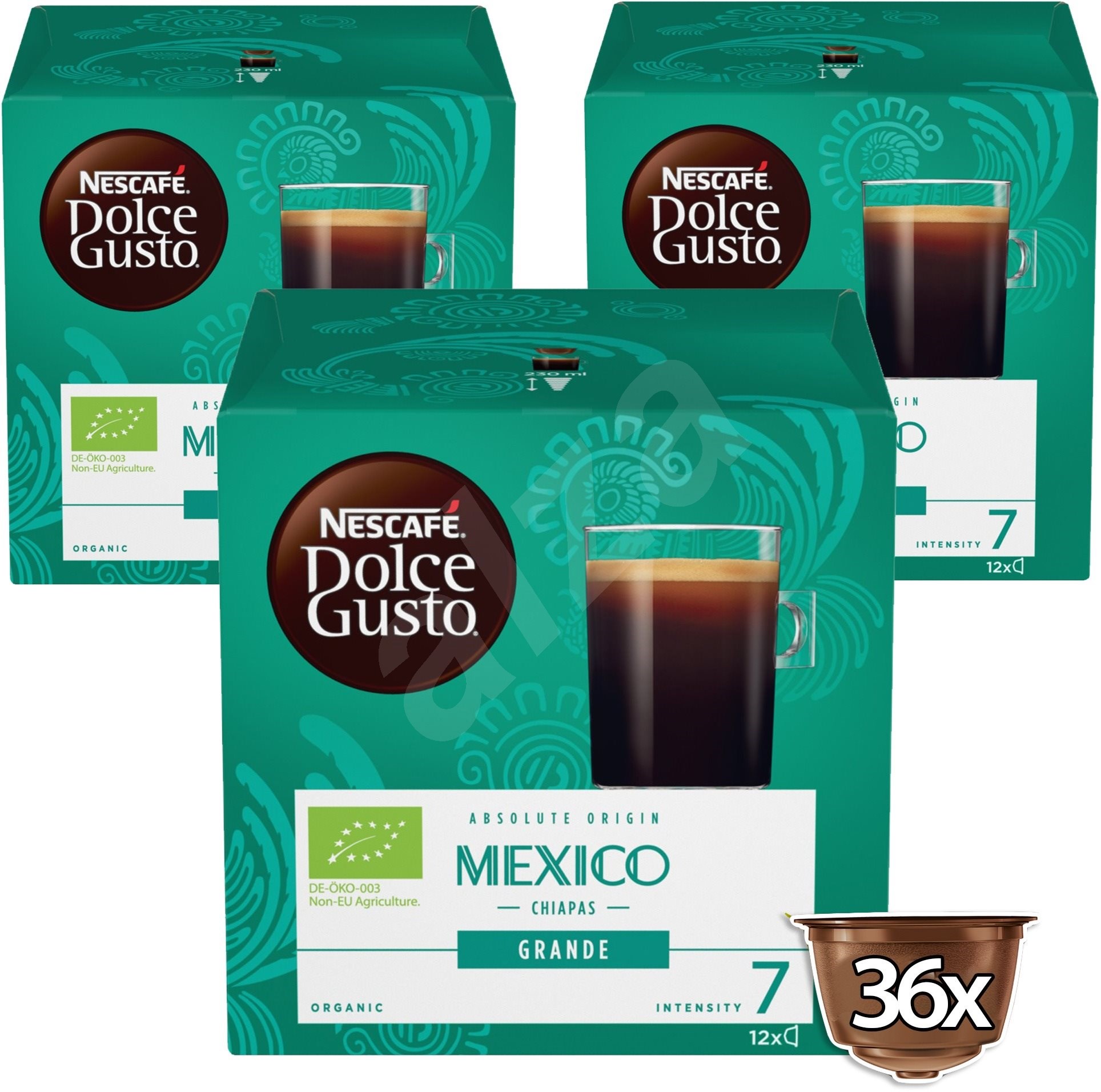 NESCAFÉ Dolce Gusto Mexico, 3 balenia Kávové kapsuly Alza.sk