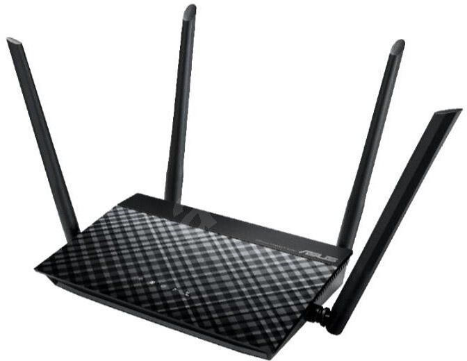 Asus n19 медленный wifi