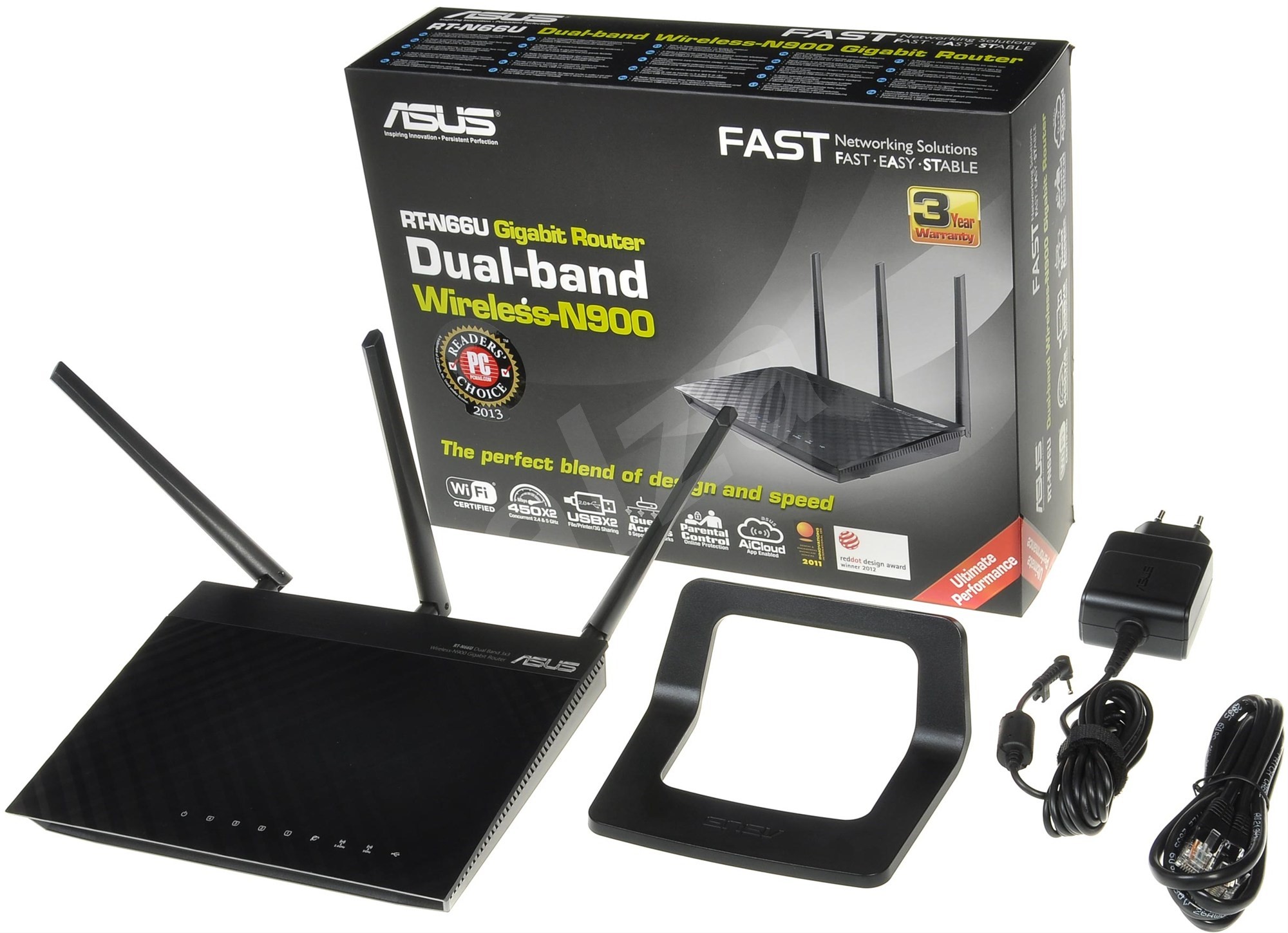 ASUS RT-N66U - WiFi router | Alza.sk