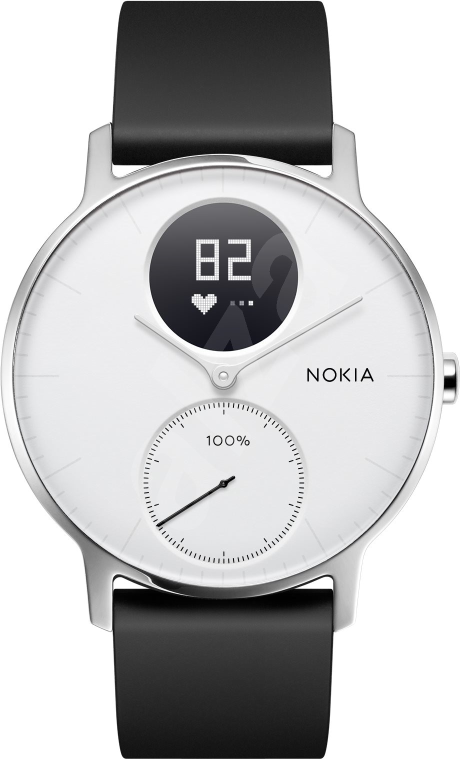 nokia steel hr white