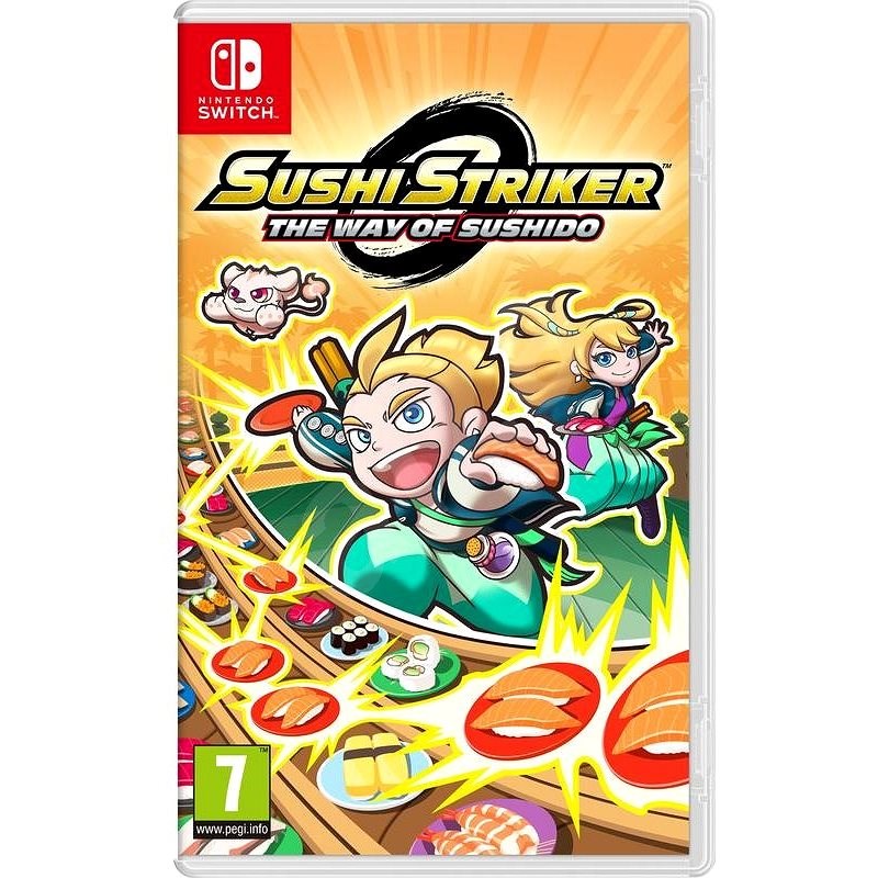 Sushi Striker: The Way of Sushido - Nintendo Switch - Hra na konzolu