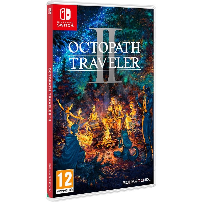 Octopath Traveler II – Nintendo Switch - Hra na konzolu