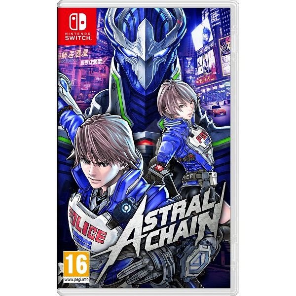 Astral Chain – Nintendo Switch - Hra na konzolu