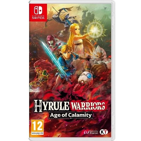 Hyrule Warriors: Age of Calamity - Nintendo Switch - Hra na konzolu