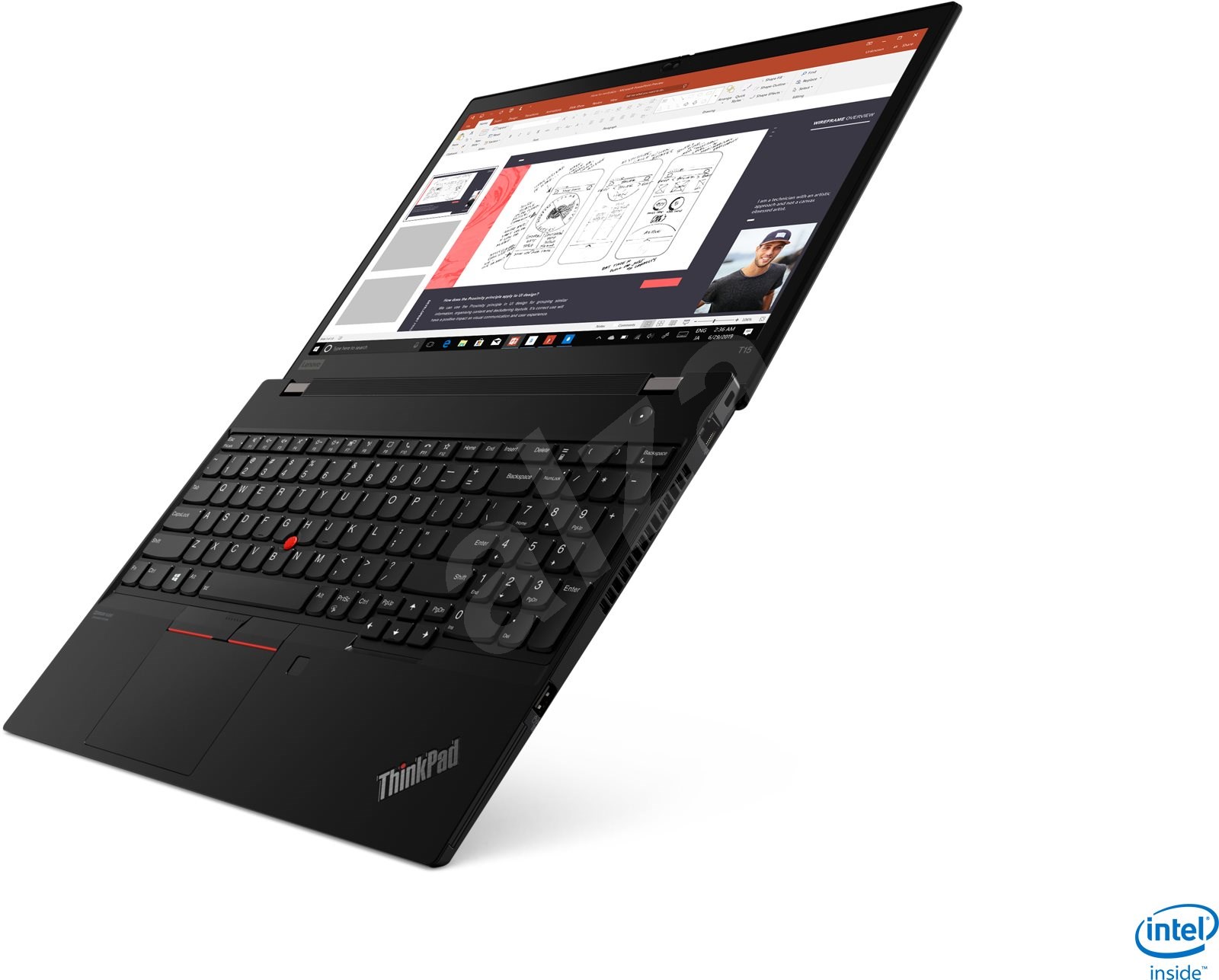 Lenovo thinkpad t15p gen 1 обзор