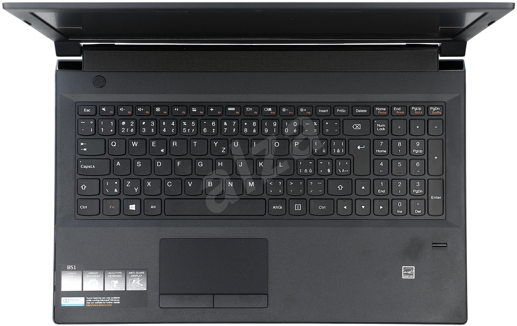 Clavier AZERTY Français Noir D'origine Lenovo Pour B51-30, B51-35, B51-80 - Neuf